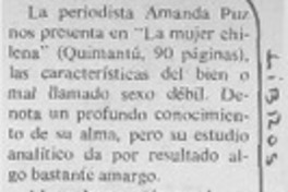 Amanda Puz. Amanda Puz.