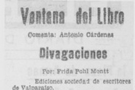 Divagaciones Divagaciones