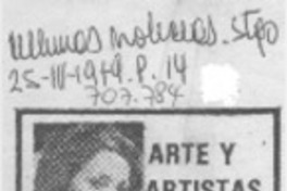 Arte y artistas Arte y artistas