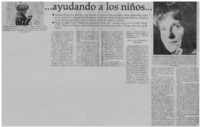 Ayudando a los niños. Ayudando a los niños.