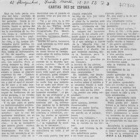 Cartas desde España. Cartas desde España.