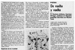 De vuelta y vuelta De vuelta y vuelta