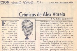 Crónicas de Alex Varela Crónicas de Alex Varela