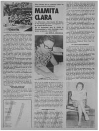Mamita clara Mamita clara