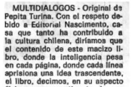 Multidialogos Multidialogos