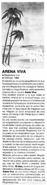 Arena viva Arena viva