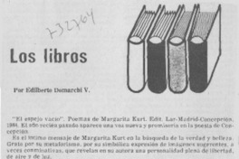 Los libros Los libros