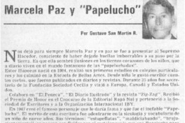 Marcela Paz y "Papelucho" Marcela Paz y "Papelucho"