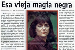 Esa vieja magia negra Esa vieja magia negra