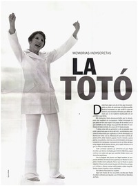 La Totó : memorias indiscretas La Totó : memorias indiscretas
