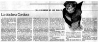 La doctora cordura La doctora cordura