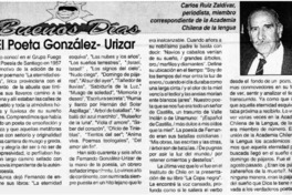 El poeta González-Urízar El poeta González-Urízar