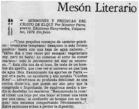 Notas sobre libros y revistas Notas sobre libros y revistas