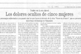 Los Dolores ocultos de cinco mujeres Los Dolores ocultos de cinco mujeres