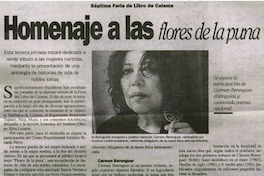 Homenaje a las flores de la puna. Homenaje a las flores de la puna.