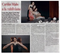 Cariño Malo a la valdiviana Cariño Malo a la valdiviana