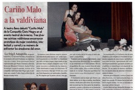 Cariño Malo a la valdiviana Cariño Malo a la valdiviana