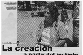 La creación a partir del instinto La creación a partir del instinto
