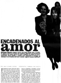Encadenados al amor Encadenados al amor