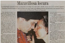 Maravillosa locura Maravillosa locura