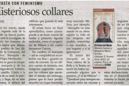 Misteriosos collares Misteriosos collares