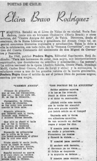 Elcira Bravo Rodríguez. Elcira Bravo Rodríguez.