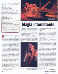 Magia intermitente Magia intermitente