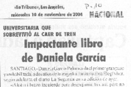 Impactante libro de Daniela García Impactante libro de Daniela García