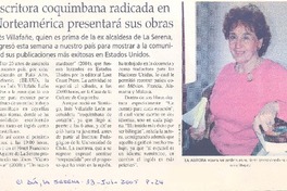 Escritora coquimbana radicada en Norteamérica presenta sus obras Escritora coquimbana radicada en Norteamérica presenta sus obras