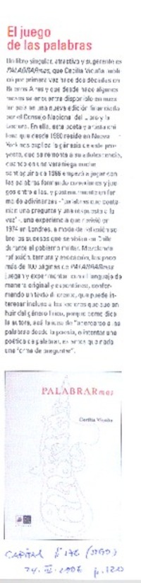 El Juego de las palabras El Juego de las palabras