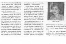 Mujeres al poder Mujeres al poder