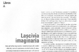 Lascivia imaginaria Lascivia imaginaria
