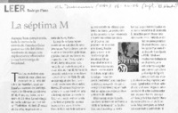 La séptima M La séptima M