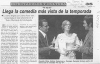 Llega la comedia más vista de la temporada Llega la comedia más vista de la temporada
