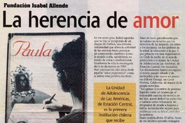 La Herencia de amor. La Herencia de amor.
