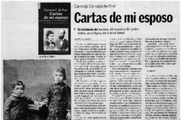 Cartas de mi esposo Cartas de mi esposo
