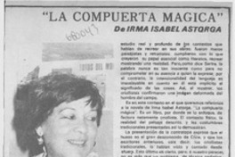 La compuerta mágica La compuerta mágica