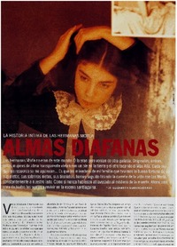 Almas diafanas Almas diafanas