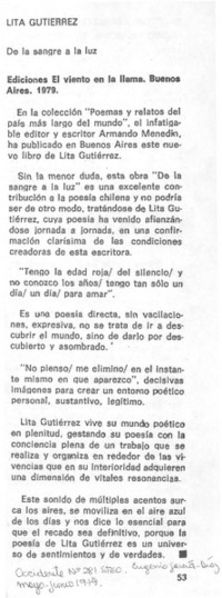 Lita Gutiérrez Lita Gutiérrez