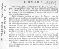 Didáctica. Didáctica.