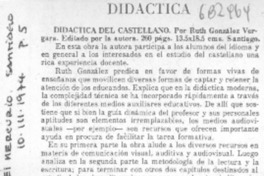 Didáctica. Didáctica.