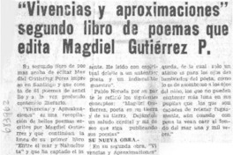 Nana Gutiérrez. Nana Gutiérrez.