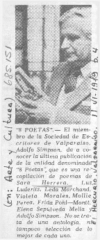 8 poetas. 8 poetas.