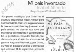 Mi País inventado Mi País inventado