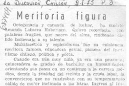Meritoria figura Meritoria figura