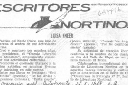 Luisa Kneer. Luisa Kneer.
