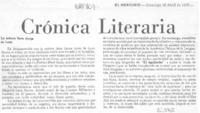 La señora Sara Jarpa La señora Sara Jarpa