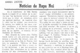 Noticias de Rapa Nui Noticias de Rapa Nui