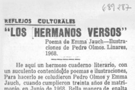 Los hermanos versos Los hermanos versos