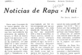 Noticias de Rapa-Nui Noticias de Rapa-Nui